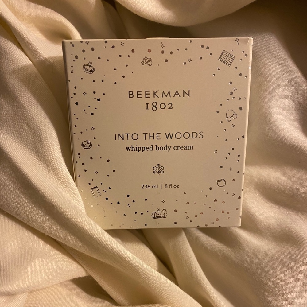 Beekman 1802 Whipped Body Cream Into the Woods